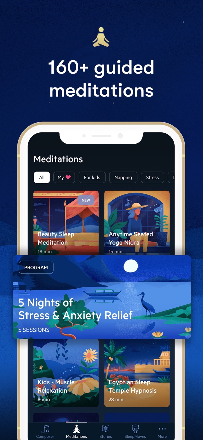 Relax Melodies - app screenshot
