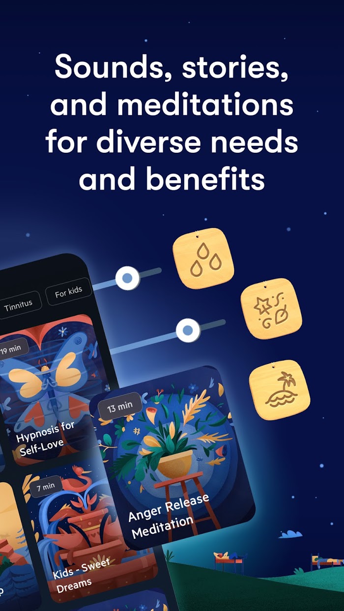 Relax Melodies - app screenshot