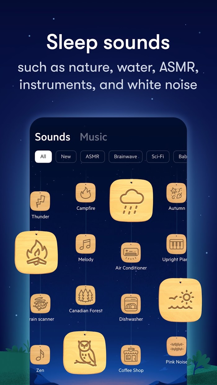 Relax Melodies - app screenshot