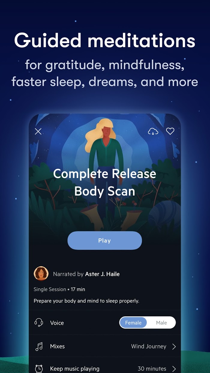 Relax Melodies - app screenshot
