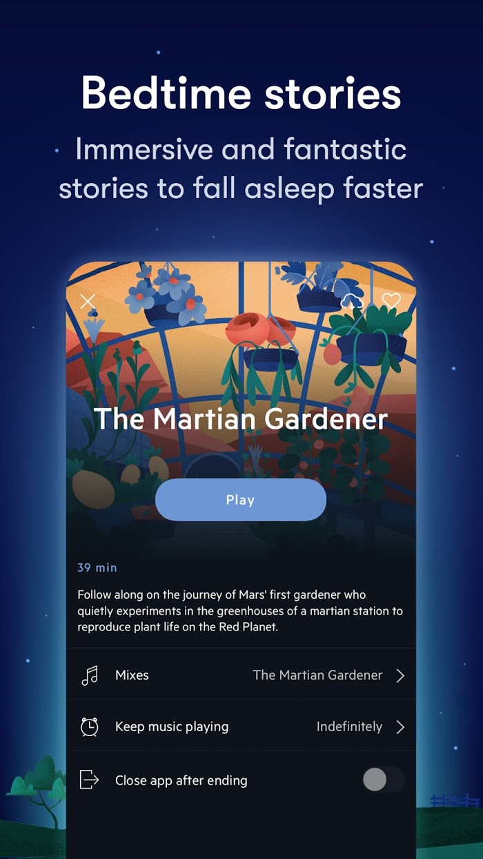 Relax Melodies - app screenshot