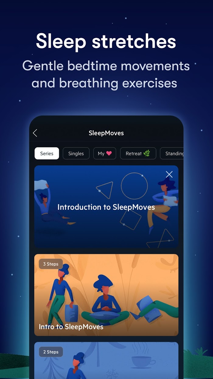 Relax Melodies - app screenshot