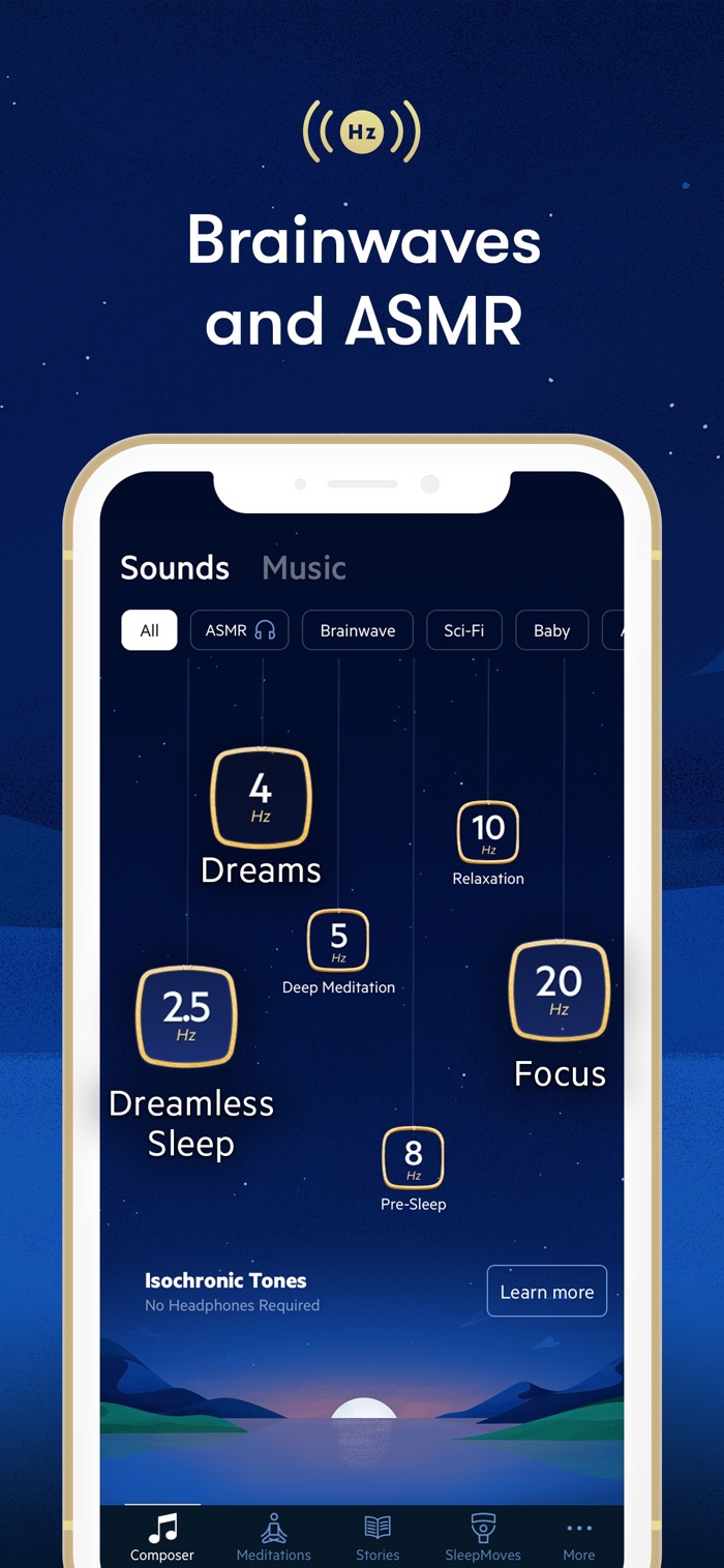 Relax Melodies - app screenshot
