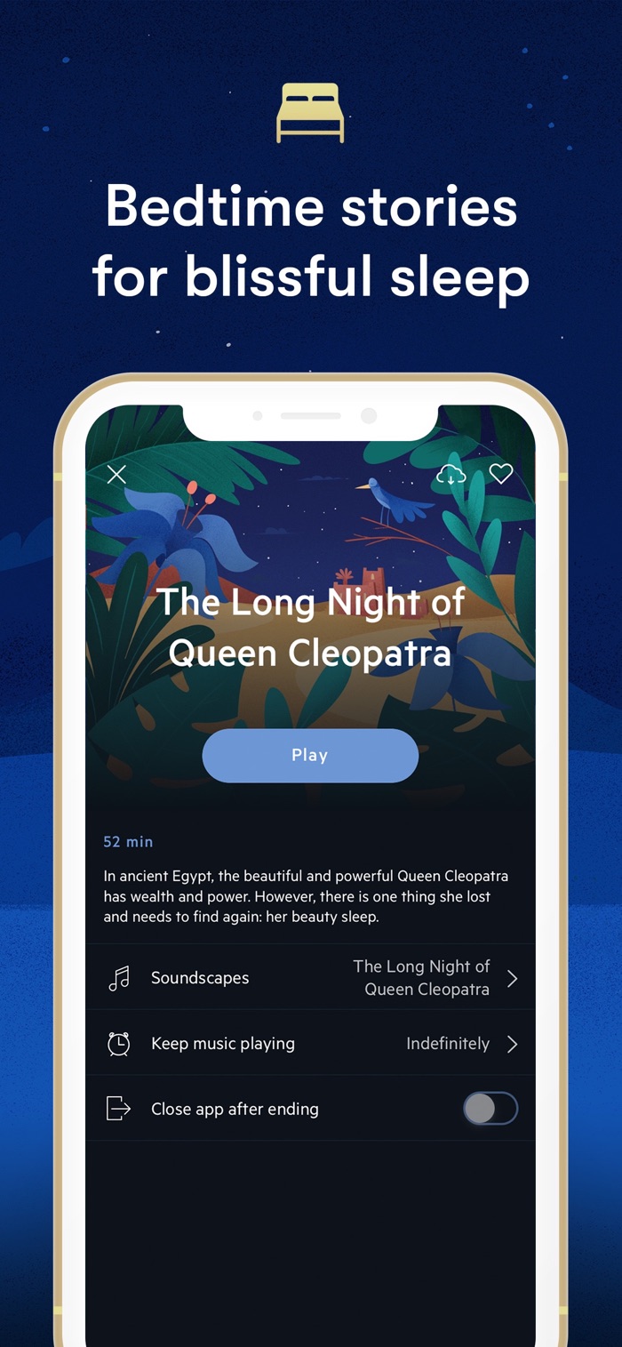 Relax Melodies - app screenshot
