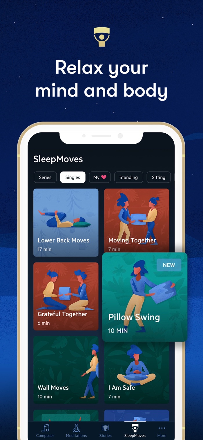 Relax Melodies - app screenshot