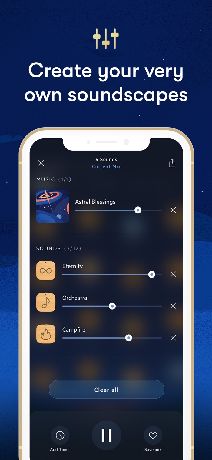 Relax Melodies - app screenshot