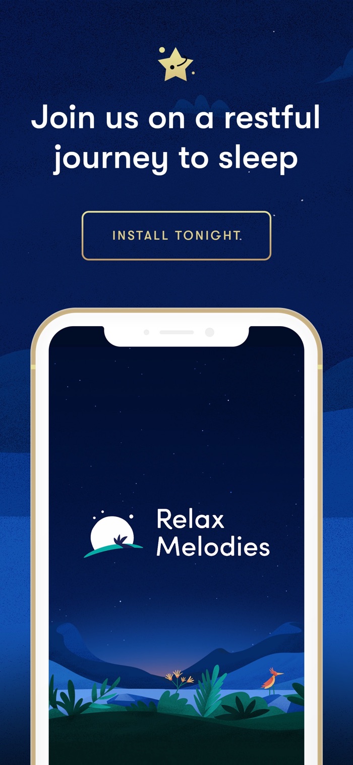 Relax Melodies - app screenshot