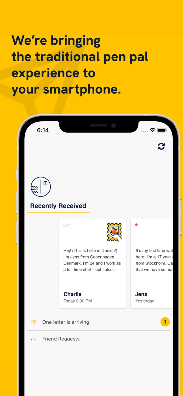 SLOWLY - app screenshot