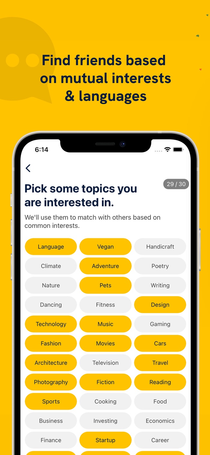 SLOWLY - app screenshot