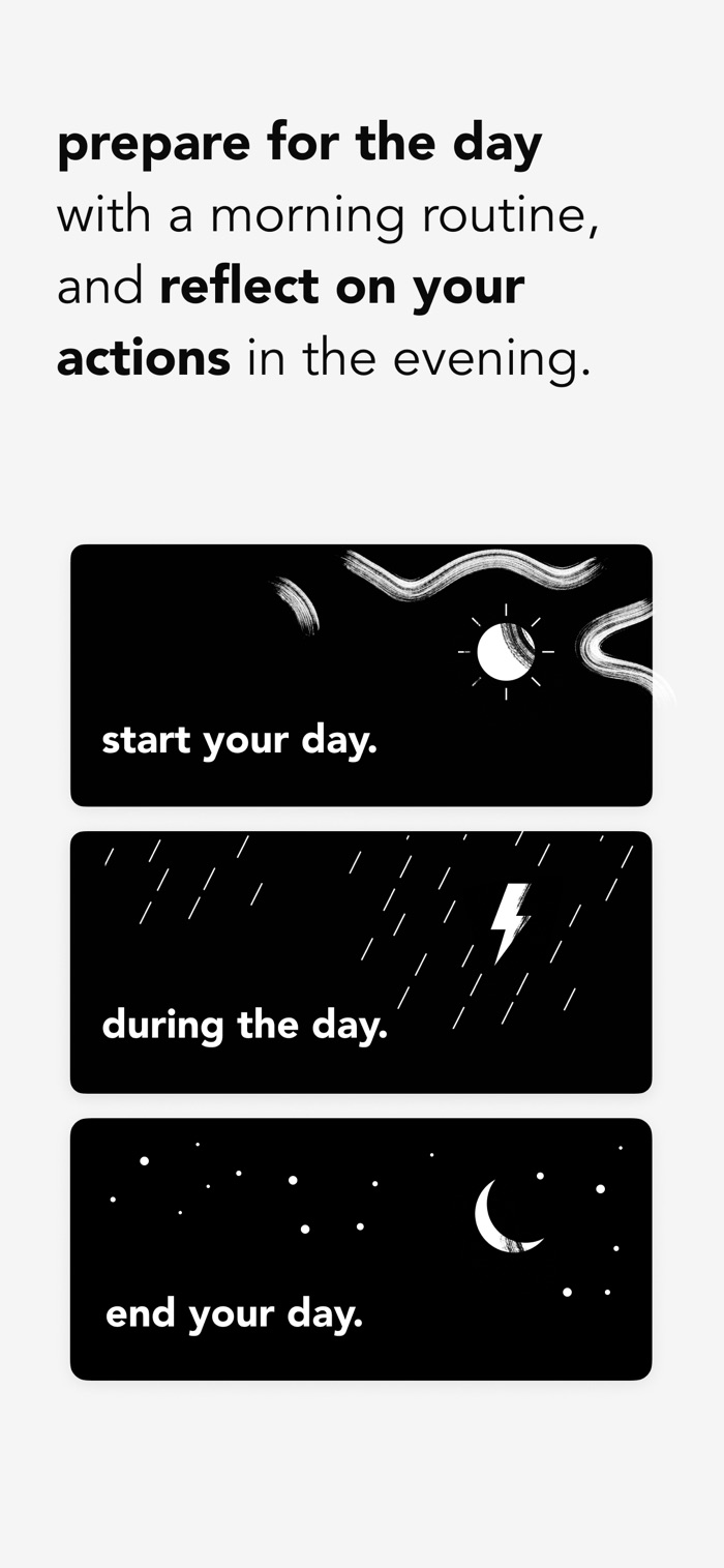 stoic. - app screenshot