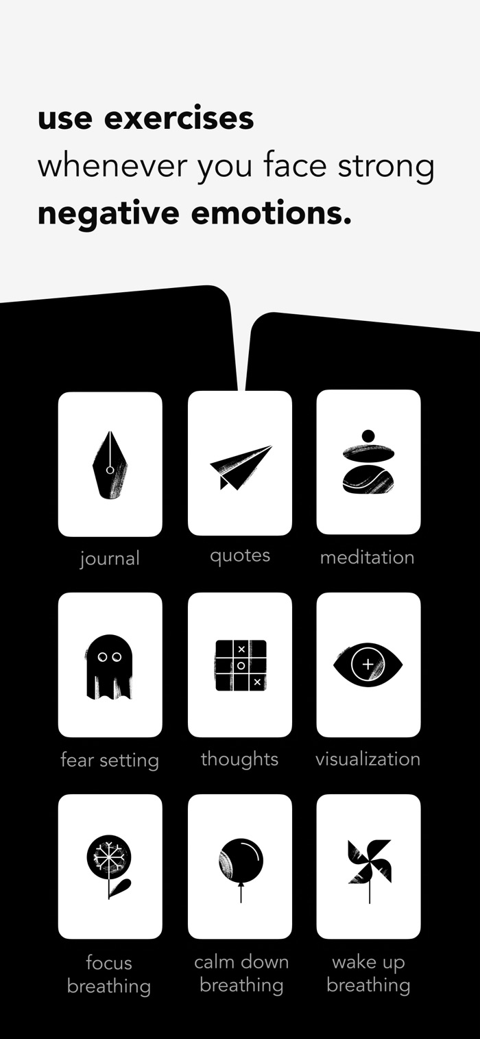 stoic. - app screenshot