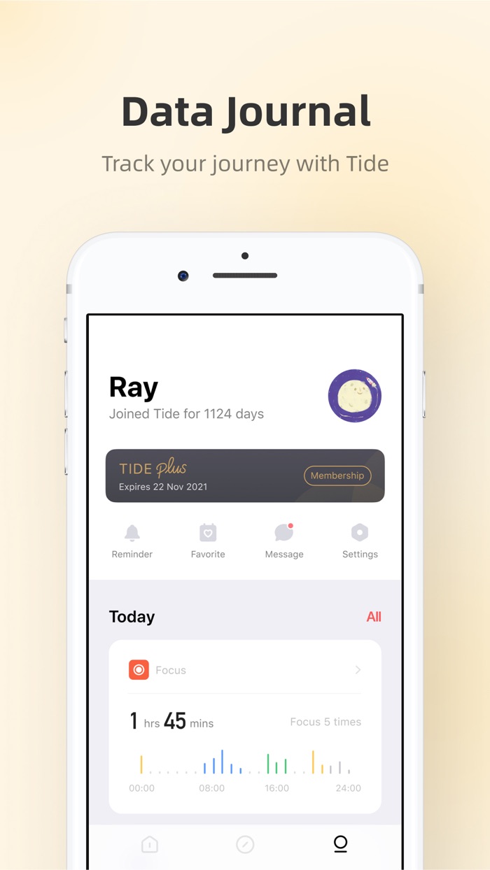 Tide - app screenshot