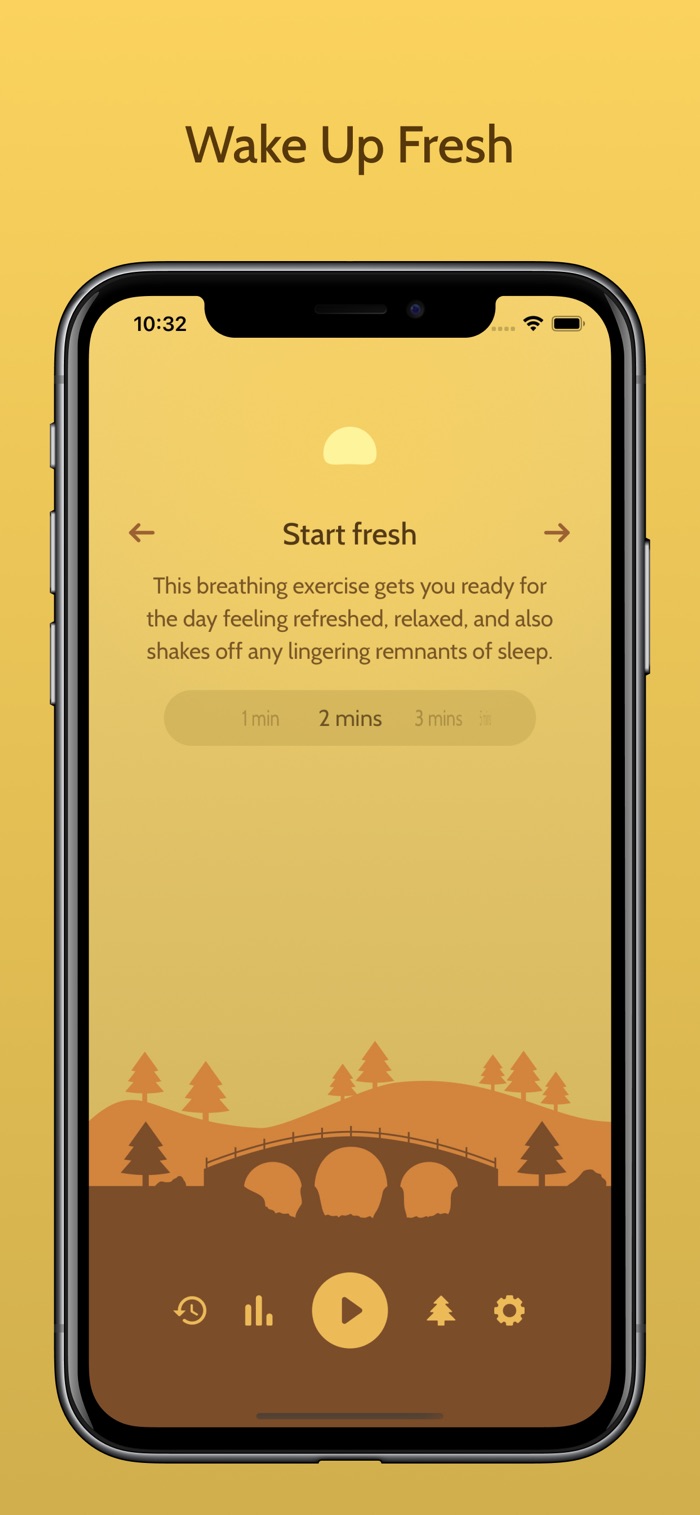 Unwind - app screenshot