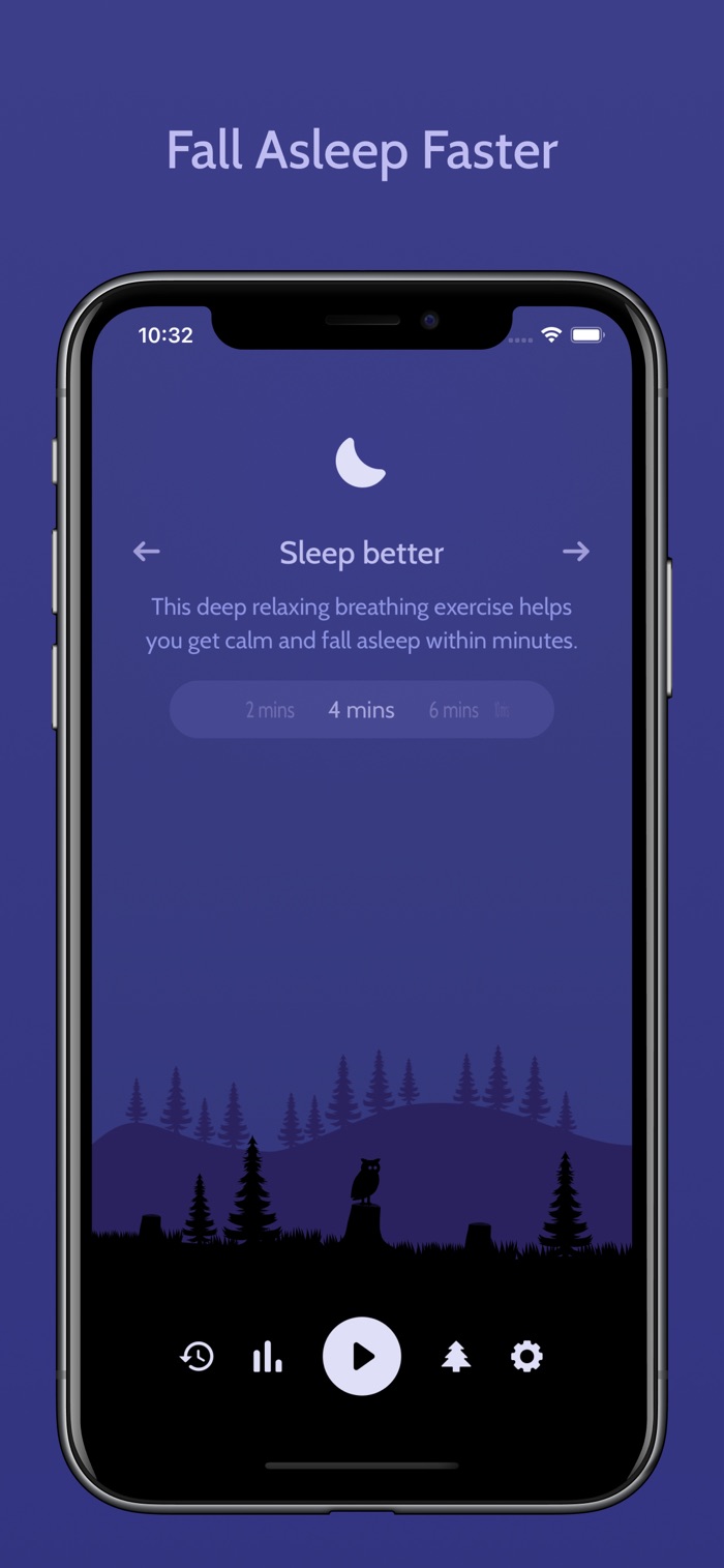 Unwind - app screenshot