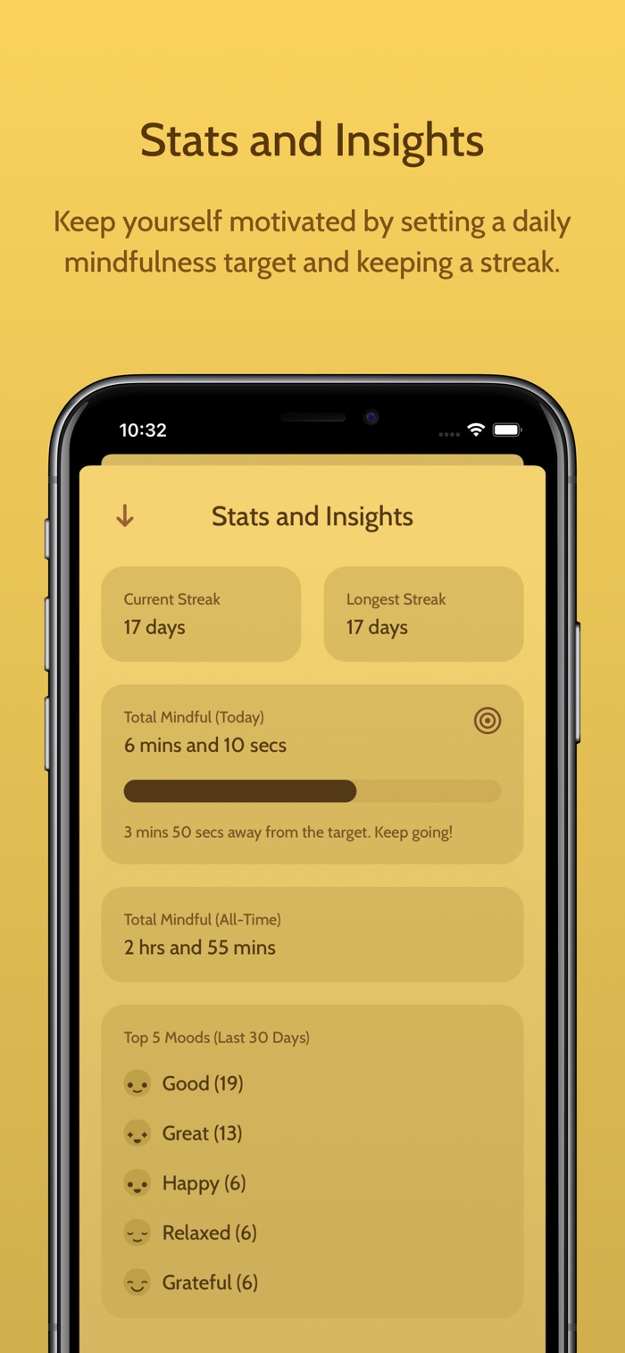 Unwind - app screenshot
