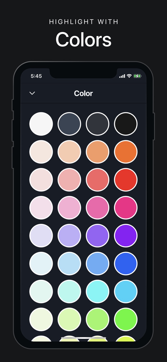 Vantage Calendar - app screenshot