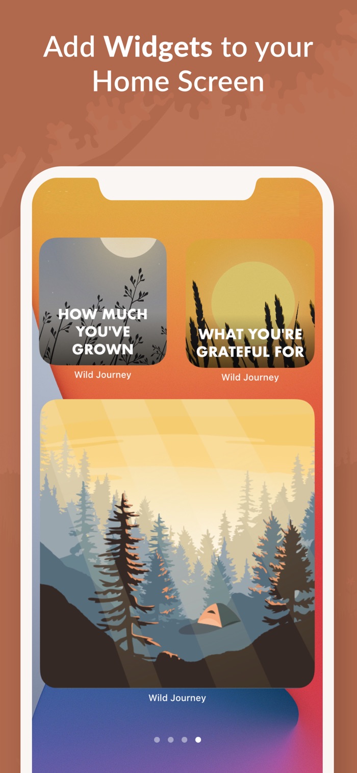 Wild Journey - app screenshot