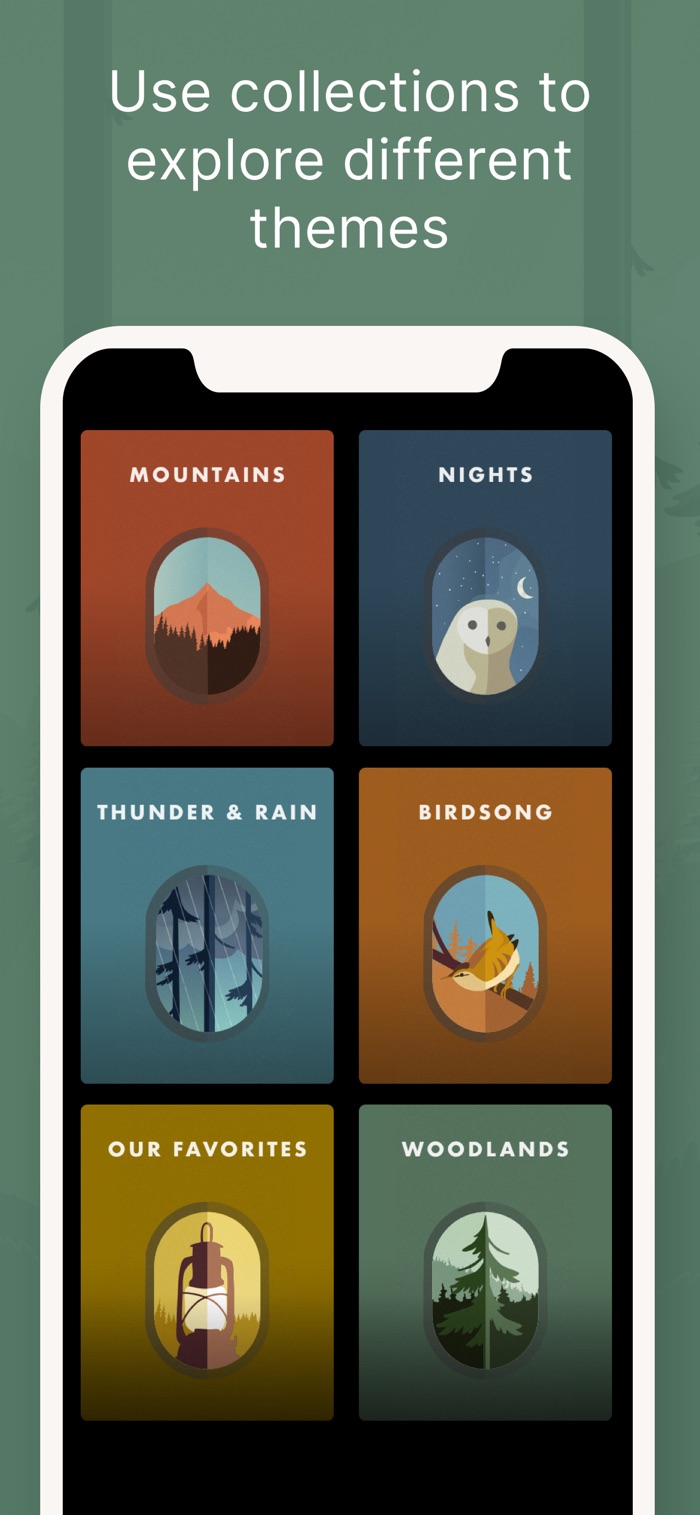 Wild Journey - app screenshot