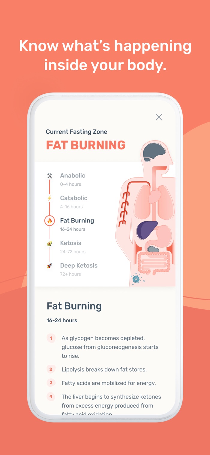 Zero - app screenshot