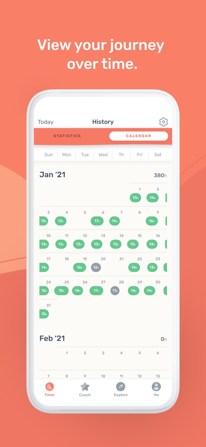 Zero - app screenshot