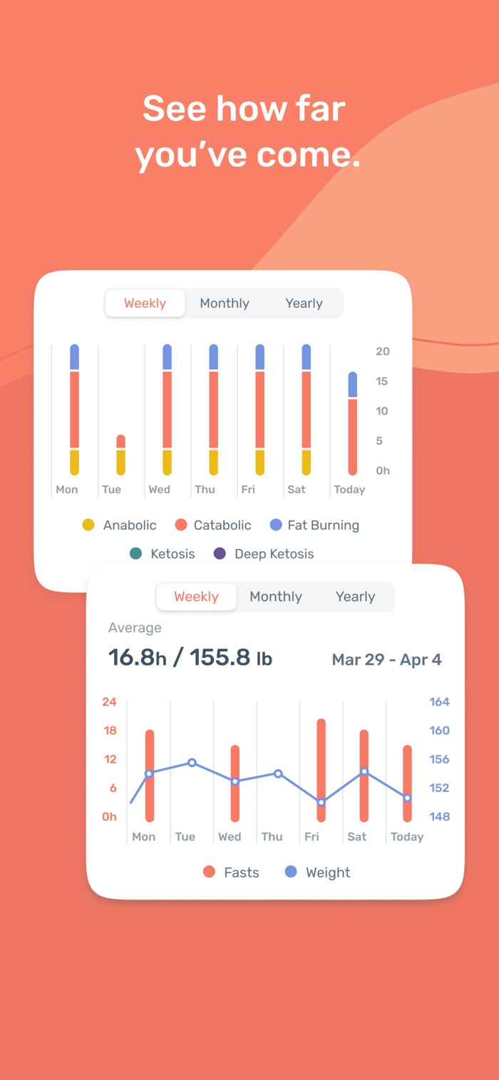 Zero - app screenshot